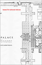 Plan of the part of the Great Palace built from stone and called the ‘State Apartments’