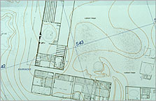 Plan of the ‘Military and Police Quarters’