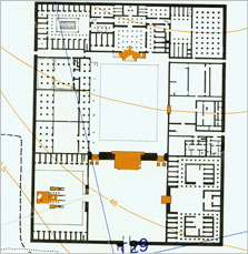 Plan of the North Palace