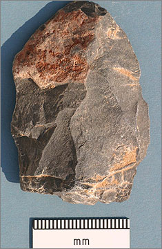 37384 basalt hand axe 